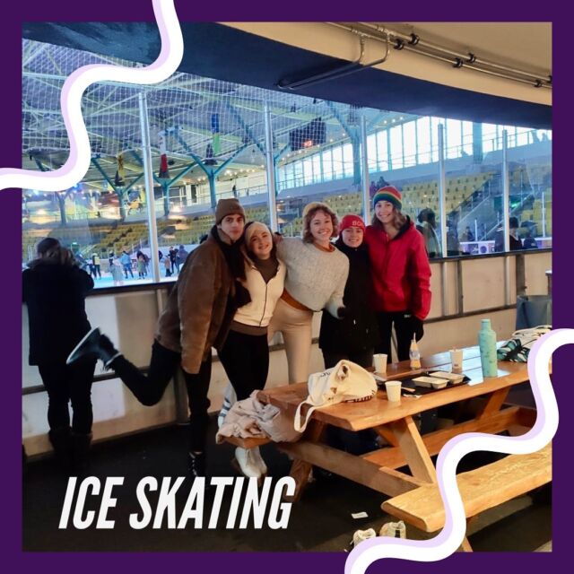 Spotted: A bit more than a week ago a couple of Allegra members went ice skating in Nijmegen! It seems like they had an amazing time 💜

#xoxo